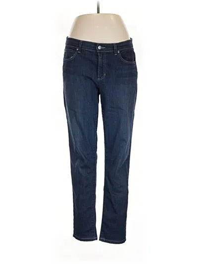 Pre-owned Eileen Fisher Jeans In Blue