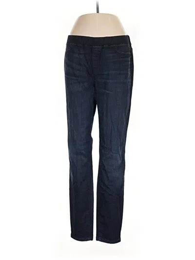 Pre-owned Eileen Fisher Jeans In Blue