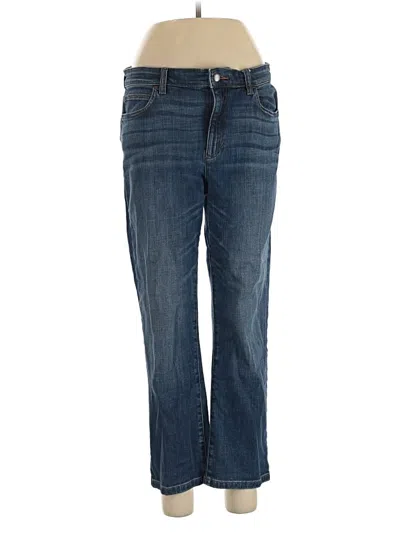 Pre-owned Eileen Fisher Jeans In Blue