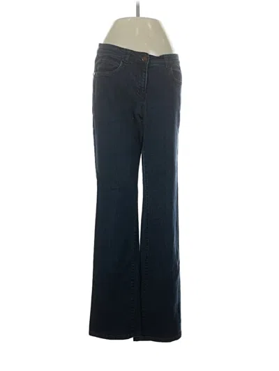 Pre-owned Eileen Fisher Jeans In Blue