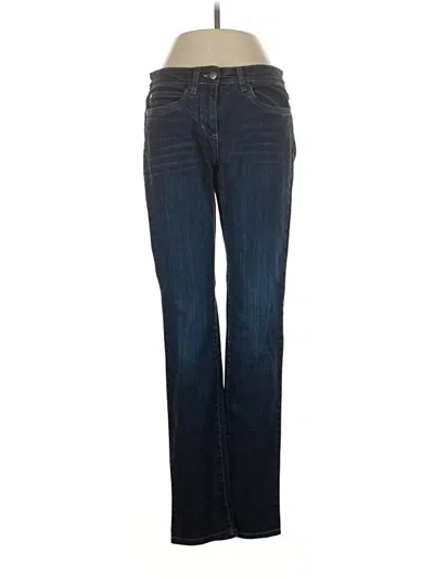 Pre-owned Eileen Fisher Jeans In Blue