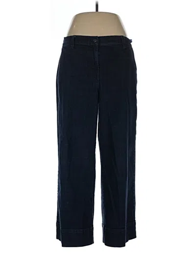Pre-owned Eileen Fisher Jeans In Blue