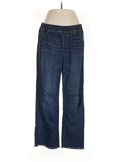 Pre-owned Eileen Fisher Jeans In Blue