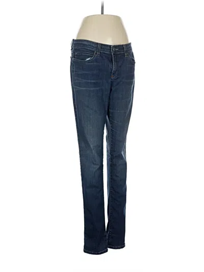 Pre-owned Eileen Fisher Jeans In Blue