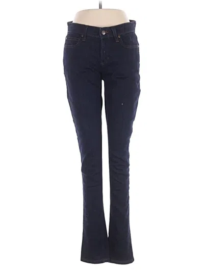 Pre-owned Eileen Fisher Jeans In Blue