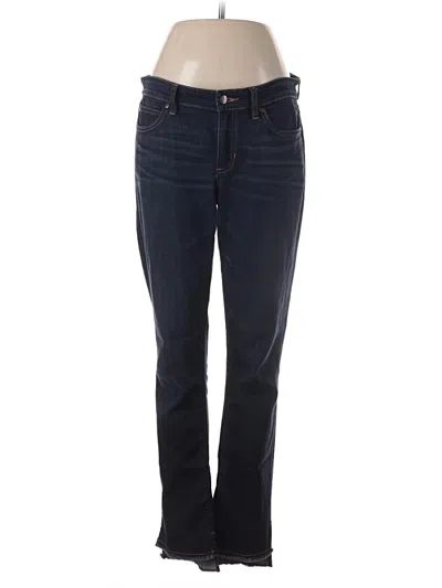 Pre-owned Eileen Fisher Jeans In Blue
