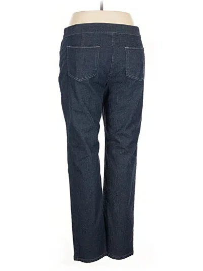 Pre-owned Eileen Fisher Jeans In Blue