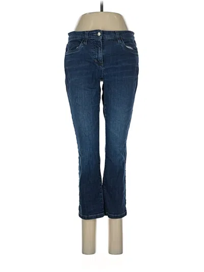 Pre-owned Eileen Fisher Jeans In Blue