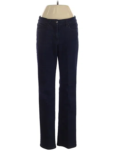 Pre-owned Eileen Fisher Jeans In Blue