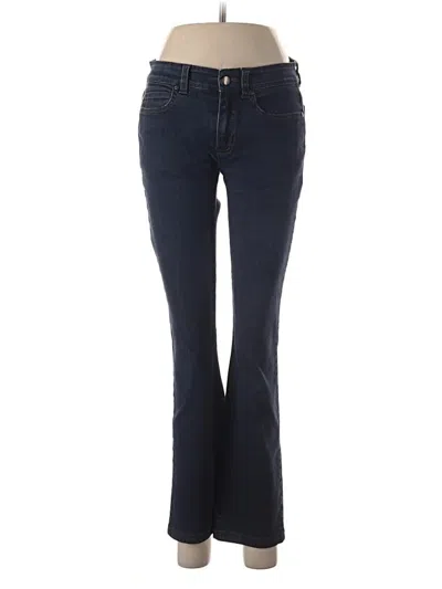 Pre-owned Eileen Fisher Jeans In Blue