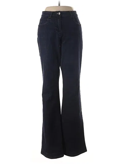 Pre-owned Eileen Fisher Jeans In Blue