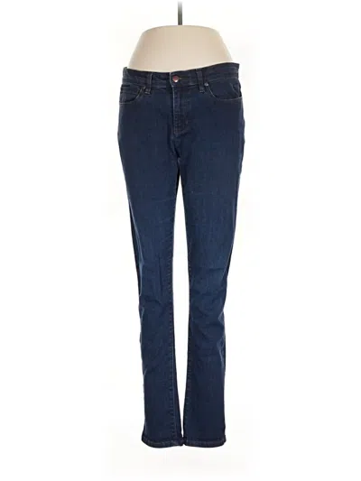Pre-owned Eileen Fisher Jeans In Blue