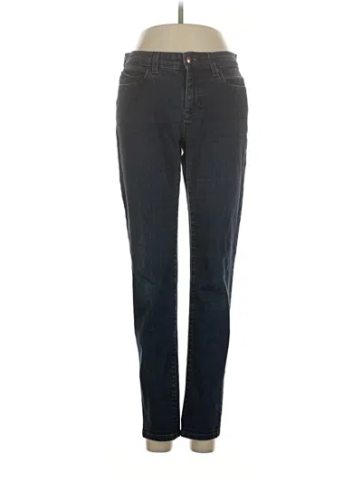 Pre-owned Eileen Fisher Jeans In Blue