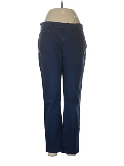 Pre-owned Eileen Fisher Jeans In Blue
