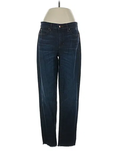 Pre-owned Eileen Fisher Jeans In Blue