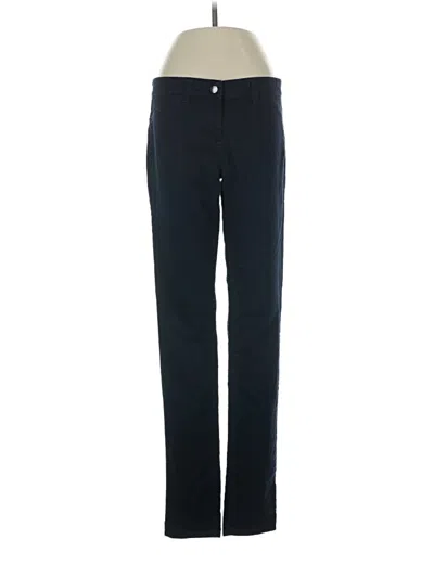 Pre-owned Eileen Fisher Jeans In Blue