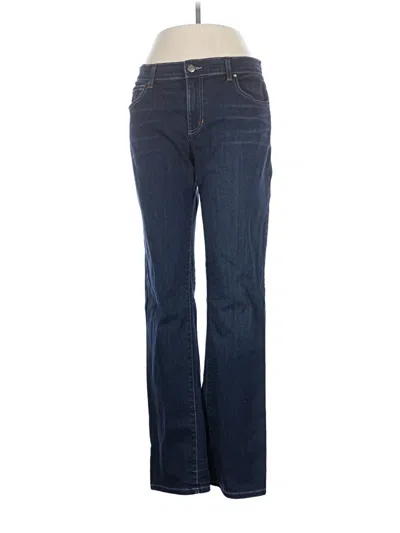 Pre-owned Eileen Fisher Jeans In Blue