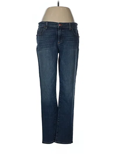 Pre-owned Eileen Fisher Jeans In Blue