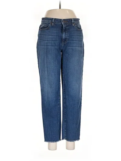 Pre-owned Eileen Fisher Jeans In Blue