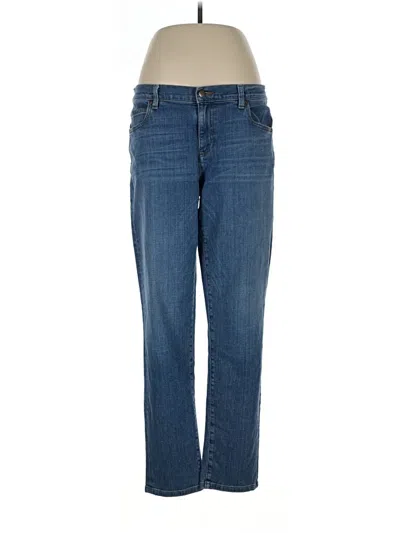 Pre-owned Eileen Fisher Jeans In Blue