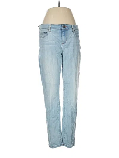 Pre-owned Eileen Fisher Jeans In Blue