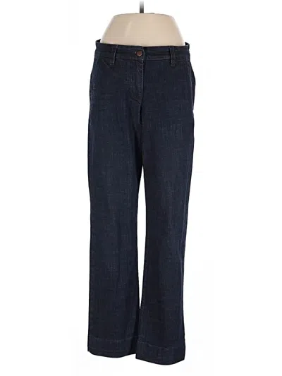 Pre-owned Eileen Fisher Jeans In Blue