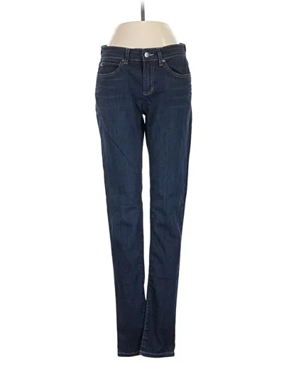 Pre-owned Eileen Fisher Jeans In Blue