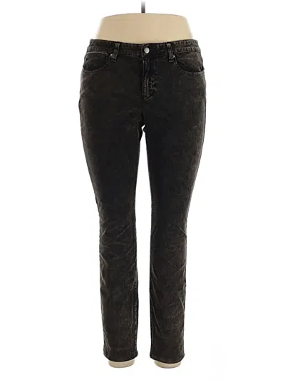Pre-owned Eileen Fisher Jeans In Brown