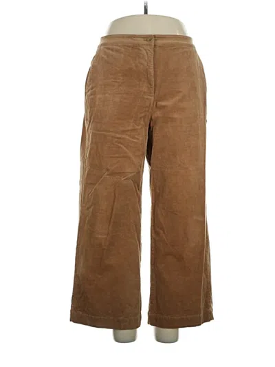 Pre-owned Eileen Fisher Jeans In Brown