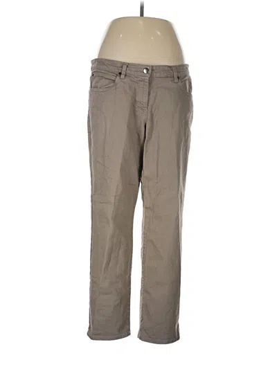 Pre-owned Eileen Fisher Jeans In Brown