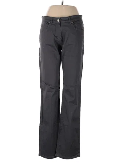 Pre-owned Eileen Fisher Jeans In Gray