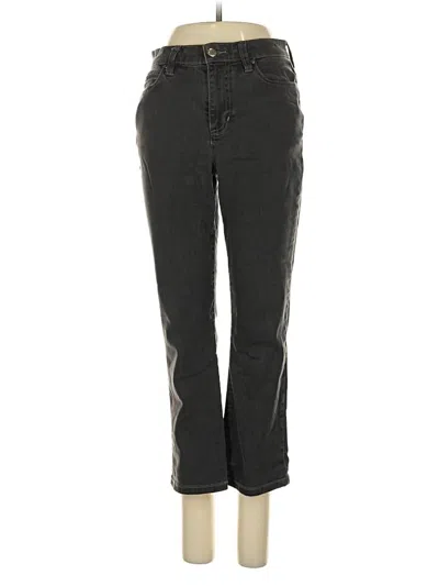 Pre-owned Eileen Fisher Jeans In Gray