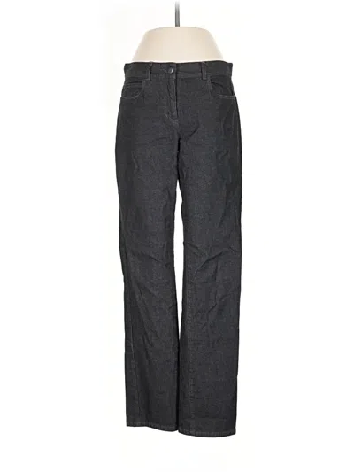 Pre-owned Eileen Fisher Jeans In Gray