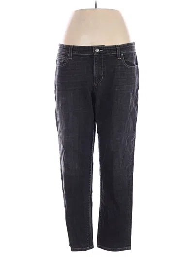 Pre-owned Eileen Fisher Jeans In Gray