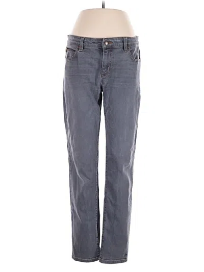 Pre-owned Eileen Fisher Jeans In Gray
