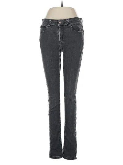 Pre-owned Eileen Fisher Jeans In Gray