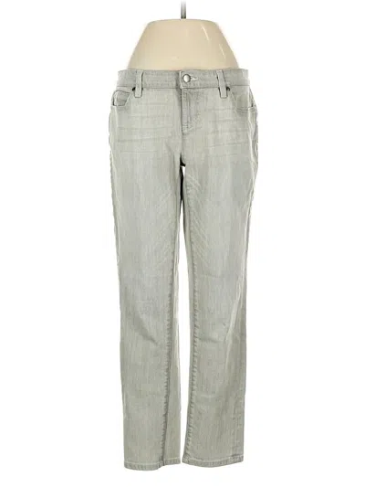 Pre-owned Eileen Fisher Jeans In Gray