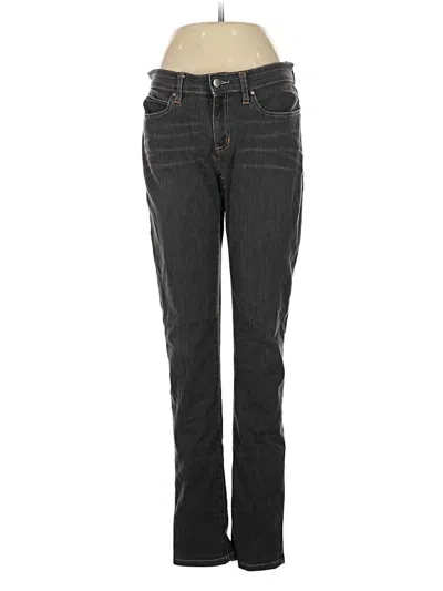 Pre-owned Eileen Fisher Jeans In Gray