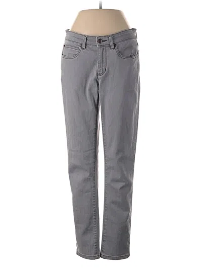 Pre-owned Eileen Fisher Jeans In Gray