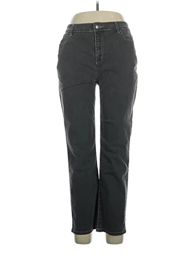 Pre-owned Eileen Fisher Jeans In Gray