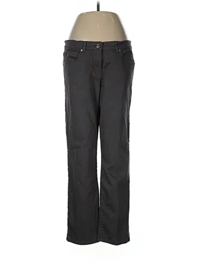 Pre-owned Eileen Fisher Jeans In Gray