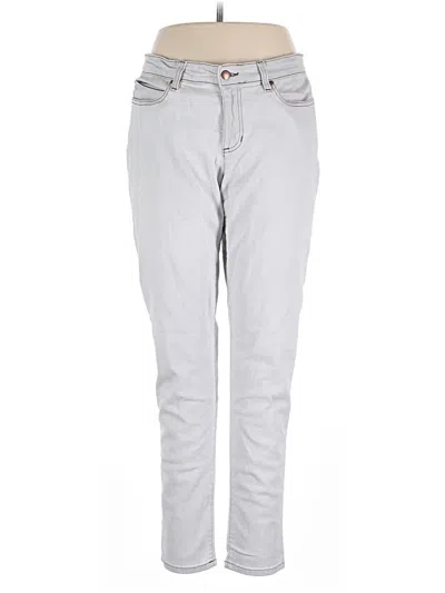 Pre-owned Eileen Fisher Jeans In Gray