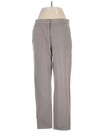 Pre-owned Eileen Fisher Jeans In Gray