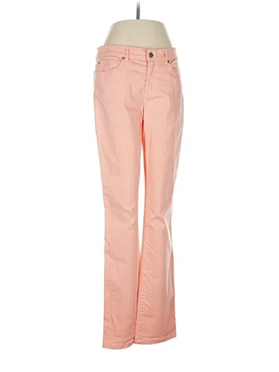 Pre-owned Eileen Fisher Jeans In Pink