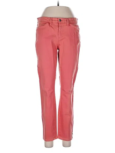 Pre-owned Eileen Fisher Jeans In Red