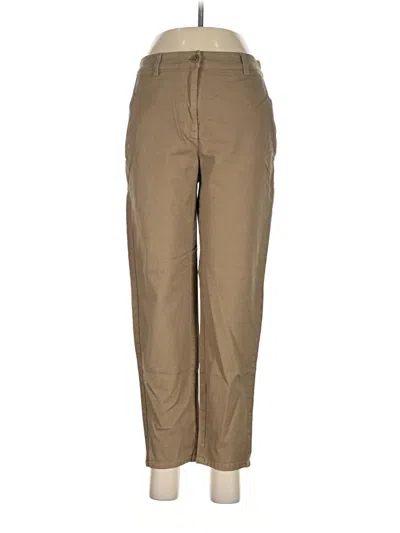 Pre-owned Eileen Fisher Jeans In Tan