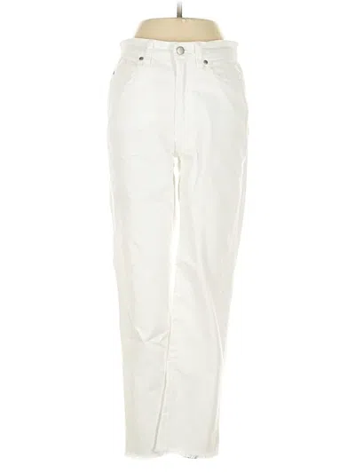 Pre-owned Eileen Fisher Jeans In White