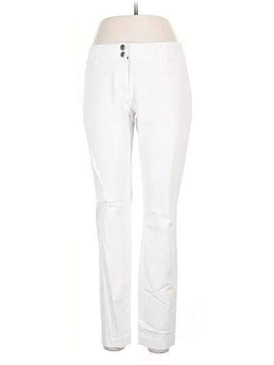 Pre-owned Eileen Fisher Jeans In White