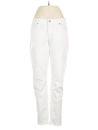 Pre-owned Eileen Fisher Jeans In White