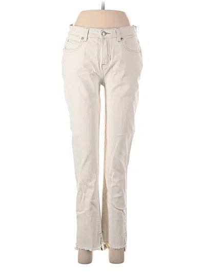 Pre-owned Eileen Fisher Jeans In White